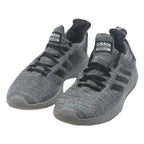 ADIDAS Lite Racer Mens Sneaker Trainers Grey Synthetic UK 8 Lightweight Comfort