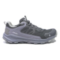 OBOZ Womens Trail Hiking Trainers Grey & Purple Polyester UK 7.5 Comfortable