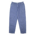 LEVI'S Womens Jeans Blue Loose Straight Denim Woven W30 L30 Elastic Waist