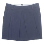 MARELLA Womens Straight Skirt Blue Short UK 12