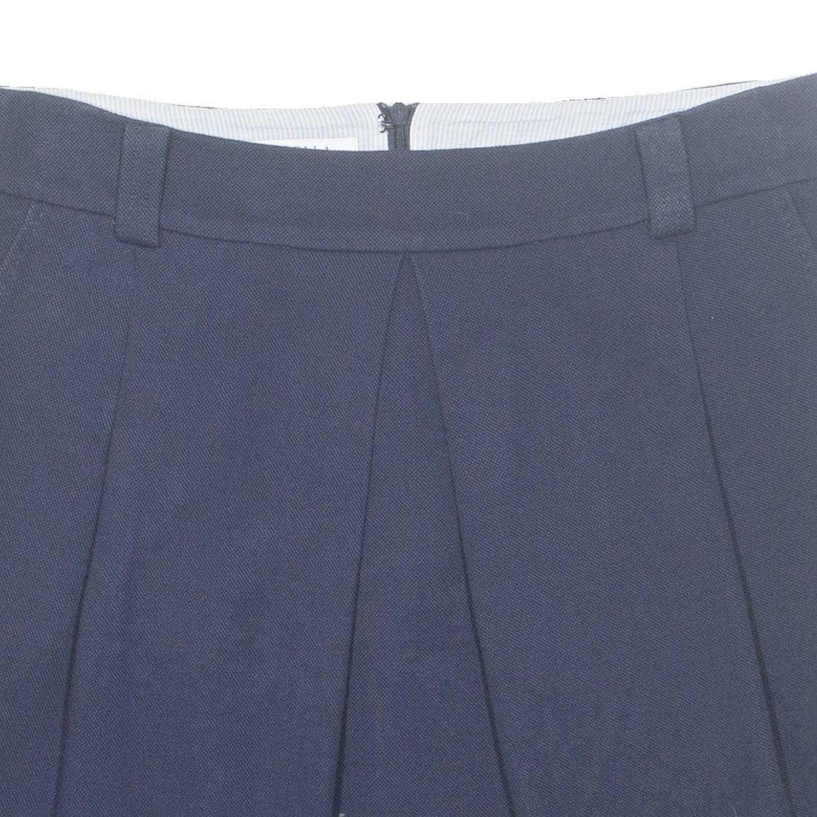 MARELLA Womens Straight Skirt Blue Short UK 12