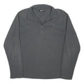 THE NORTH FACE Mens Grey Plain Pullover Crew Neck Basic Knit M Outdoor Layering