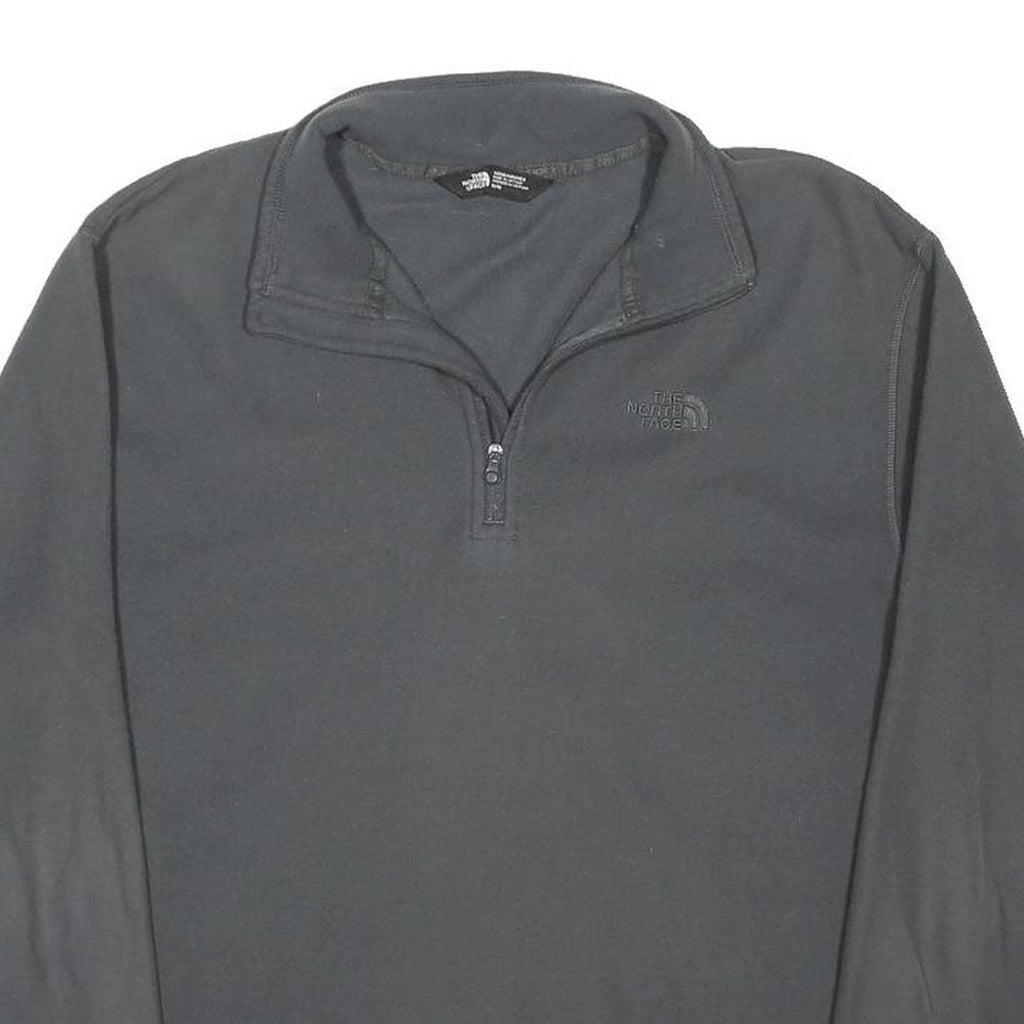 THE NORTH FACE Mens Grey Plain Pullover Crew Neck Basic Knit M Outdoor Layering