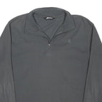 THE NORTH FACE Mens Grey Plain Pullover Crew Neck Basic Knit M Outdoor Layering