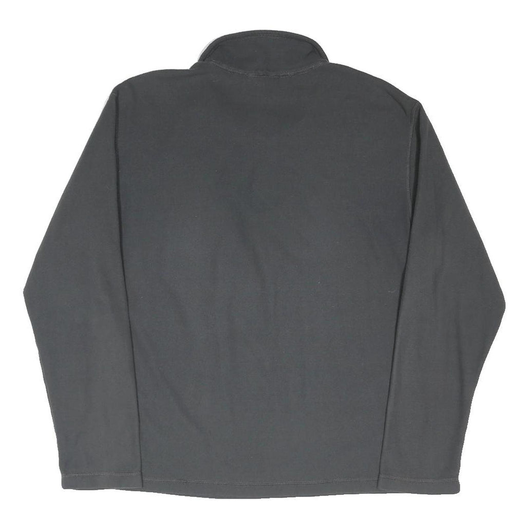 THE NORTH FACE Mens Grey Plain Pullover Crew Neck Basic Knit M Outdoor Layering