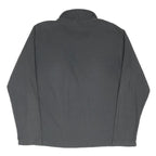 THE NORTH FACE Mens Grey Plain Pullover Crew Neck Basic Knit M Outdoor Layering