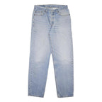 LEVI'S Mens Jeans Blue Relaxed Straight Denim Light W34 L34 Classic Zip Pockets