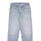 LEVI'S Mens Jeans Blue Relaxed Straight Denim Light W34 L34 Classic Zip Pockets