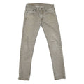 LEVI'S 511 Slim Mens Jeans Grey Cotton Blend Slim Skinny Denim W29 L30