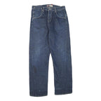 CONYCUNY DENIM Womens Regular Fit Blue Denim Jeans Zip W32 L32 Classic Pocketed