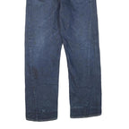 CONYCUNY DENIM Womens Regular Fit Blue Denim Jeans Zip W32 L32 Classic Pocketed