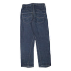 CONYCUNY DENIM Womens Regular Fit Blue Denim Jeans Zip W32 L32 Classic Pocketed