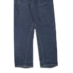 CONYCUNY DENIM Womens Regular Fit Blue Denim Jeans Zip W32 L32 Classic Pocketed