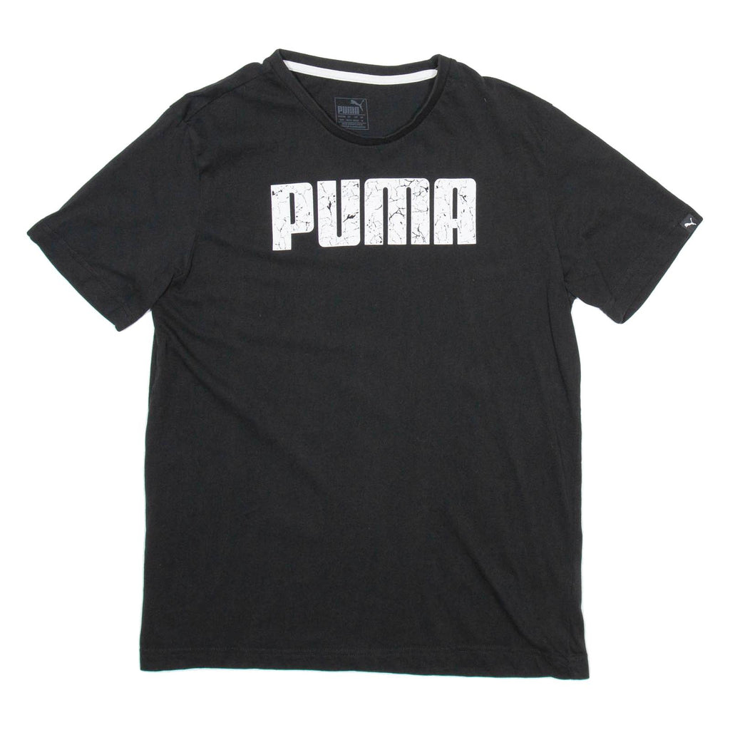 PUMA Mens T-Shirt Black M