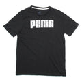 PUMA Mens T-Shirt Black M