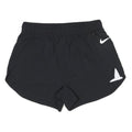 NIKE Womens Black Casual Running Shorts XS W24 Lightweight Sports Gym