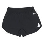 NIKE Womens Black Casual Running Shorts XS W24 Lightweight Sports Gym
