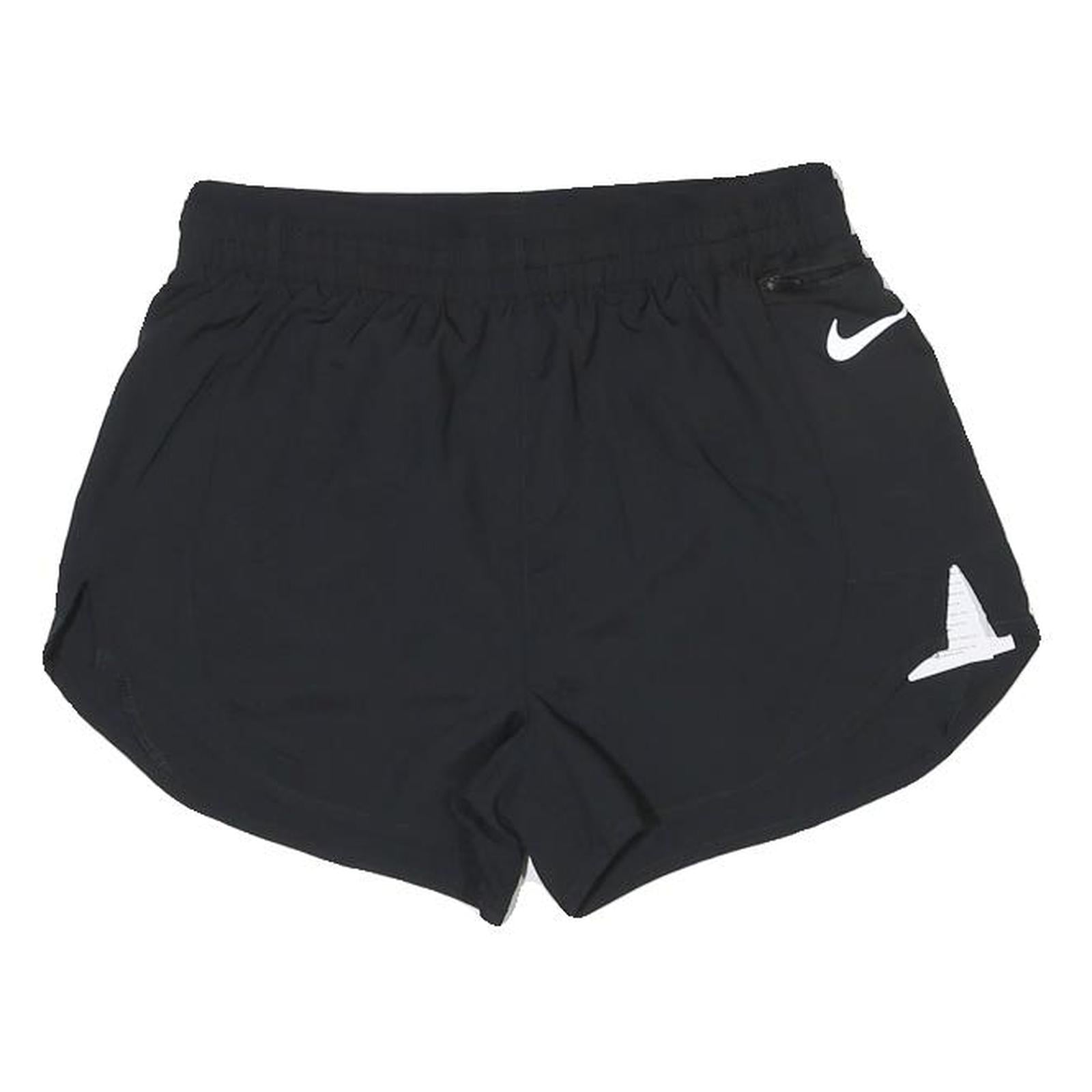 NIKE Womens Black Casual Running Shorts XS W24 Lightweight Sports Gym
