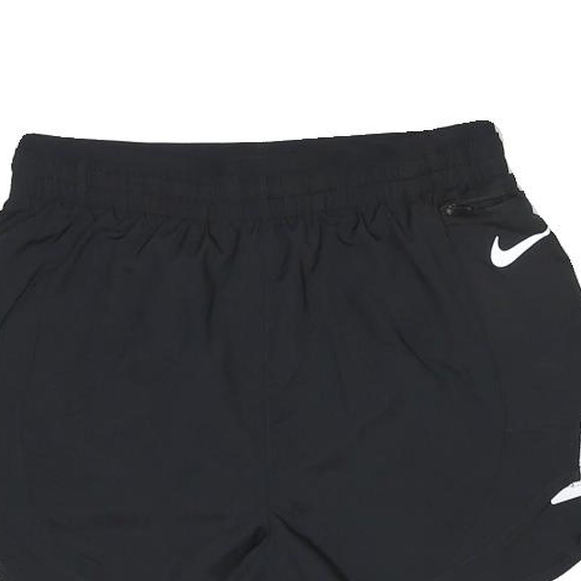 NIKE Womens Black Casual Running Shorts XS W24 Lightweight Sports Gym
