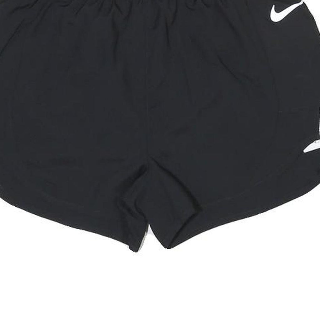 NIKE Womens Black Casual Running Shorts XS W24 Lightweight Sports Gym