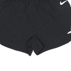 NIKE Womens Black Casual Running Shorts XS W24 Lightweight Sports Gym