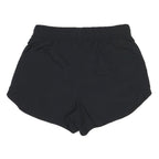 NIKE Womens Black Casual Running Shorts XS W24 Lightweight Sports Gym