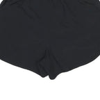 NIKE Womens Black Casual Running Shorts XS W24 Lightweight Sports Gym
