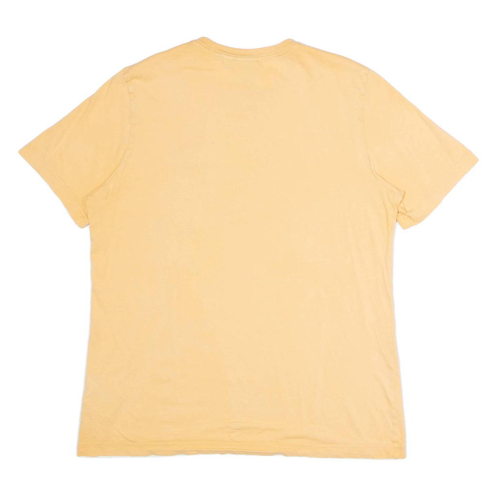 ADIDAS Mens T-Shirt Orange M