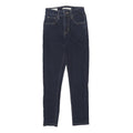LEVI'S 721 BIG E Womens Jeans Blue Slim Skinny Denim W22 L25 Classic Style