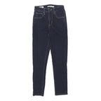 LEVI'S 721 BIG E Womens Jeans Blue Slim Skinny Denim W22 L25 Classic Style