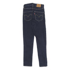 LEVI'S 721 BIG E Womens Jeans Blue Slim Skinny Denim W22 L25 Classic Style