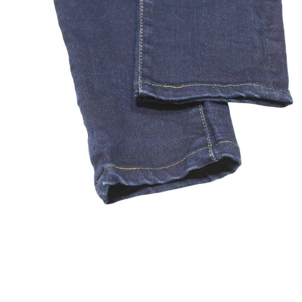 LEVI'S 721 BIG E Womens Jeans Blue Slim Skinny Denim W22 L25 Classic Style