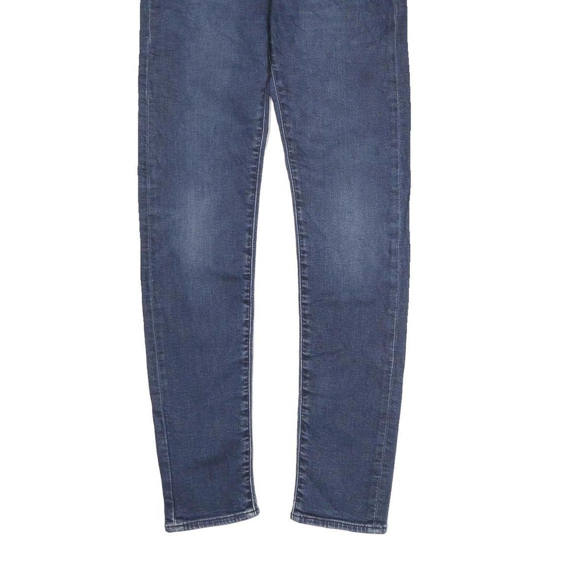 LEVI'S 512 Mens Slim Skinny Blue Denim Medium W29 L34 Cotton Jeans Zip