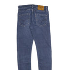 LEVI'S 512 Mens Slim Skinny Blue Denim Medium W29 L34 Cotton Jeans Zip