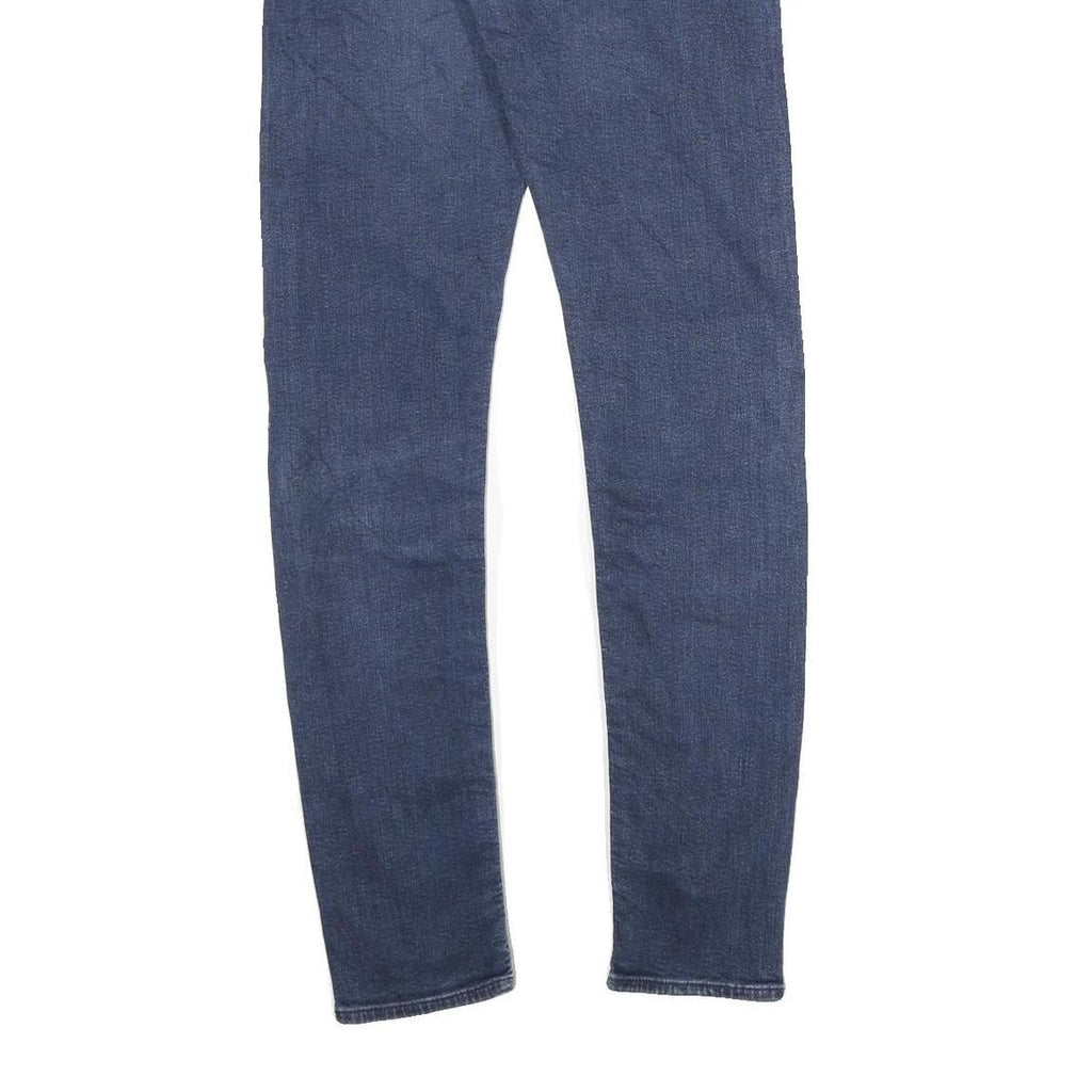 LEVI'S 512 Mens Slim Skinny Blue Denim Medium W29 L34 Cotton Jeans Zip