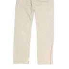 LEVI'S 501 Mens Jeans Cream Regular Straight Denim Raw W28 L29 Classic Button