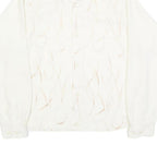 PRONTI Mens White M Shirt Polyester Long Sleeve Classic Fit Button Collar