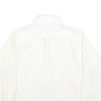 PRONTI Mens White M Shirt Polyester Long Sleeve Classic Fit Button Collar