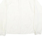 PRONTI Mens White M Shirt Polyester Long Sleeve Classic Fit Button Collar