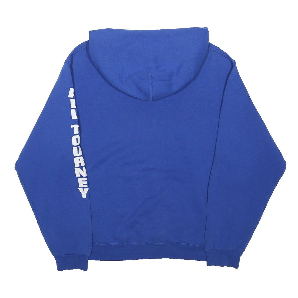 RUSSELL ATHLETIC Mens Blue Christian Brothers Hooded Pullover M Basketball
