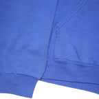 RUSSELL ATHLETIC Mens Blue Christian Brothers Hooded Pullover M Basketball