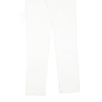 White Womens Slim Jeans Cotton Blend Zip W28 L28 Stylish Comfort Fit