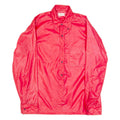 MCGREGOR Mens Plain Shirt Red 90s Long Sleeve M