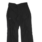 THE NORTH FACE Mens Polyester Blend Black Regular Straight Trousers W28 L28