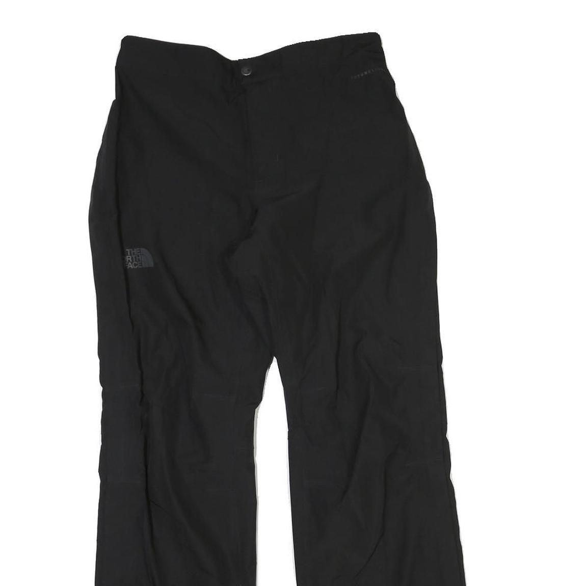 THE NORTH FACE Mens Polyester Blend Black Regular Straight Trousers W28 L28
