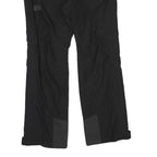 THE NORTH FACE Mens Polyester Blend Black Regular Straight Trousers W28 L28