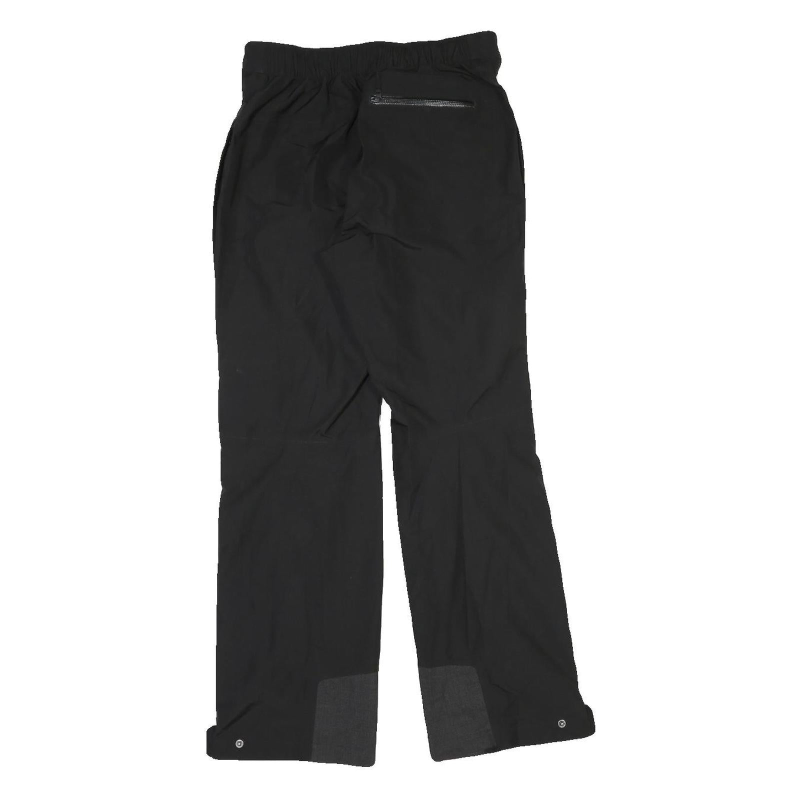 THE NORTH FACE Mens Polyester Blend Black Regular Straight Trousers W28 L28