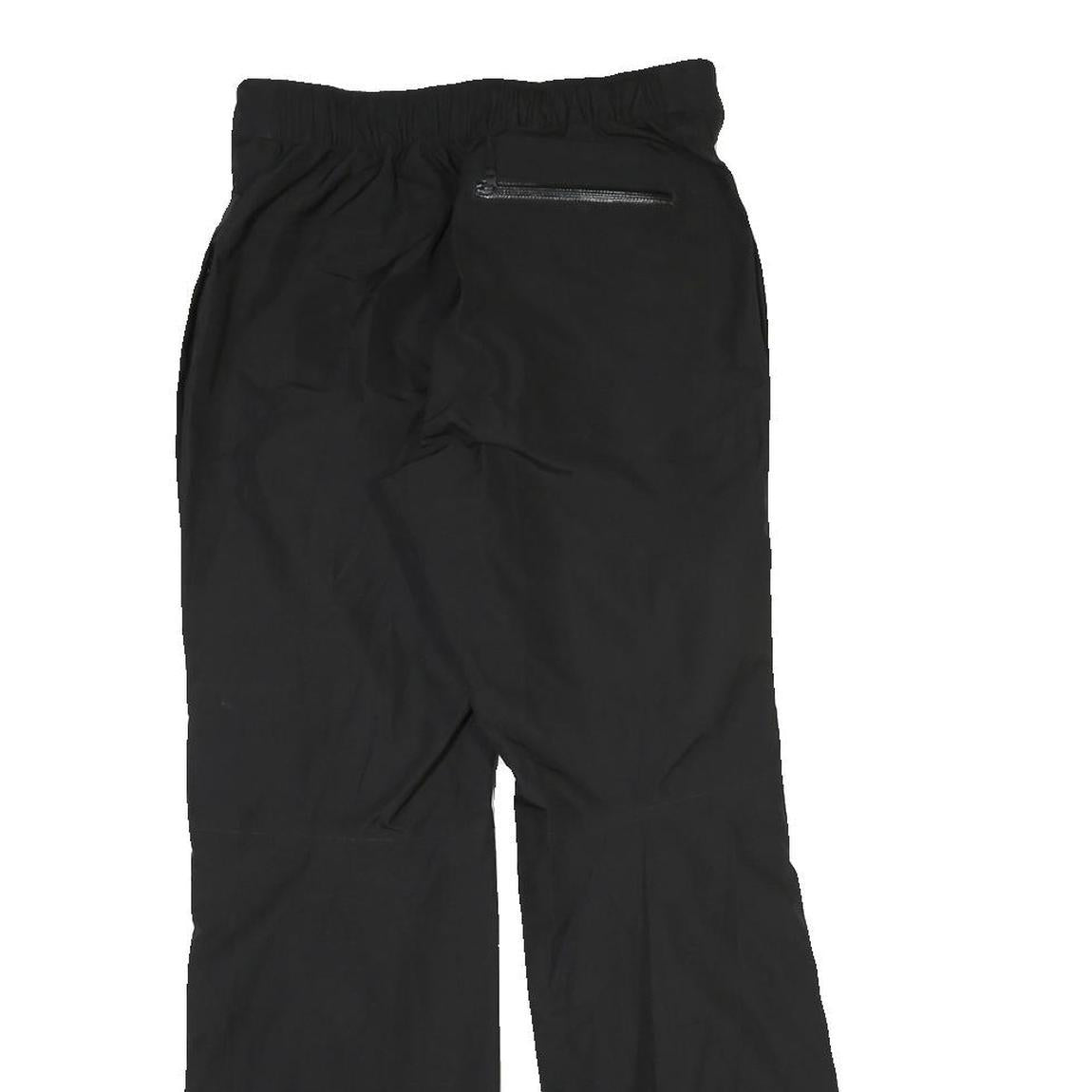 THE NORTH FACE Mens Polyester Blend Black Regular Straight Trousers W28 L28