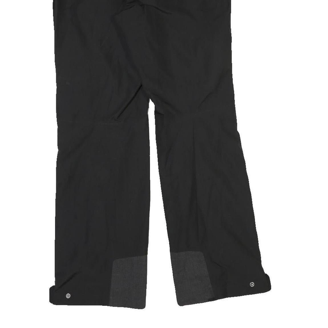 THE NORTH FACE Mens Polyester Blend Black Regular Straight Trousers W28 L28