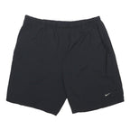 NIKE Mens Shorts Black Casual Plain M W32 Lightweight Nylon Sportswear
